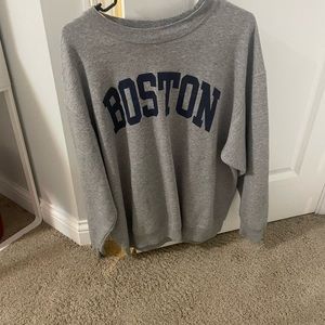 Fruit of the loom Boston sweatshirt